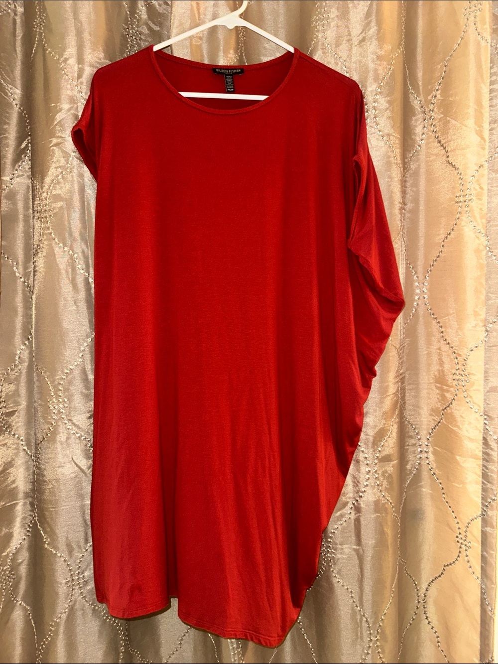 Eileen Fisher Mini Dress - Classic Minimalist
